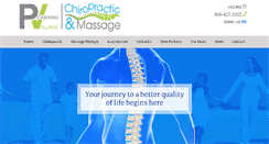 Desktop Screenshot of ajaxpickvillagechiro.com